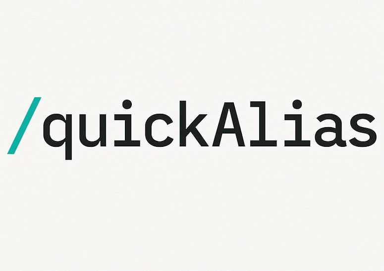 Quick Alias